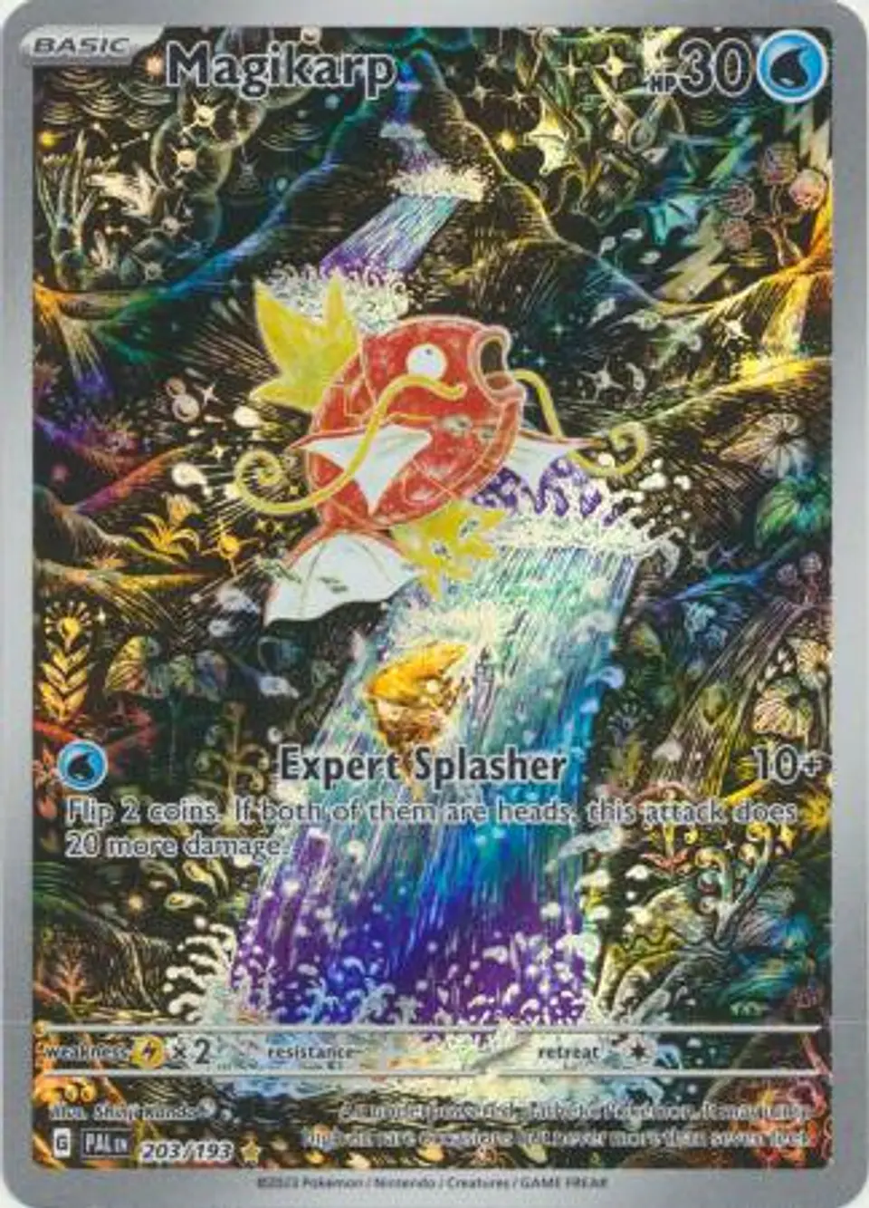 Magikarp - 203/193 - Illustration Rare 1