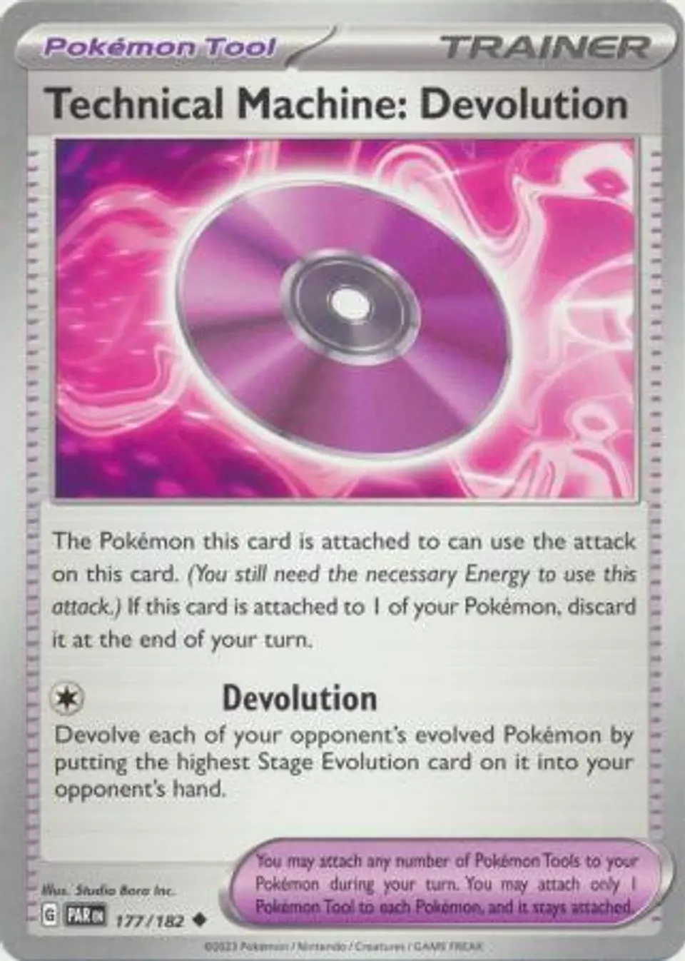 Technical Machine: Devolution - 177/182 - Uncommon 1