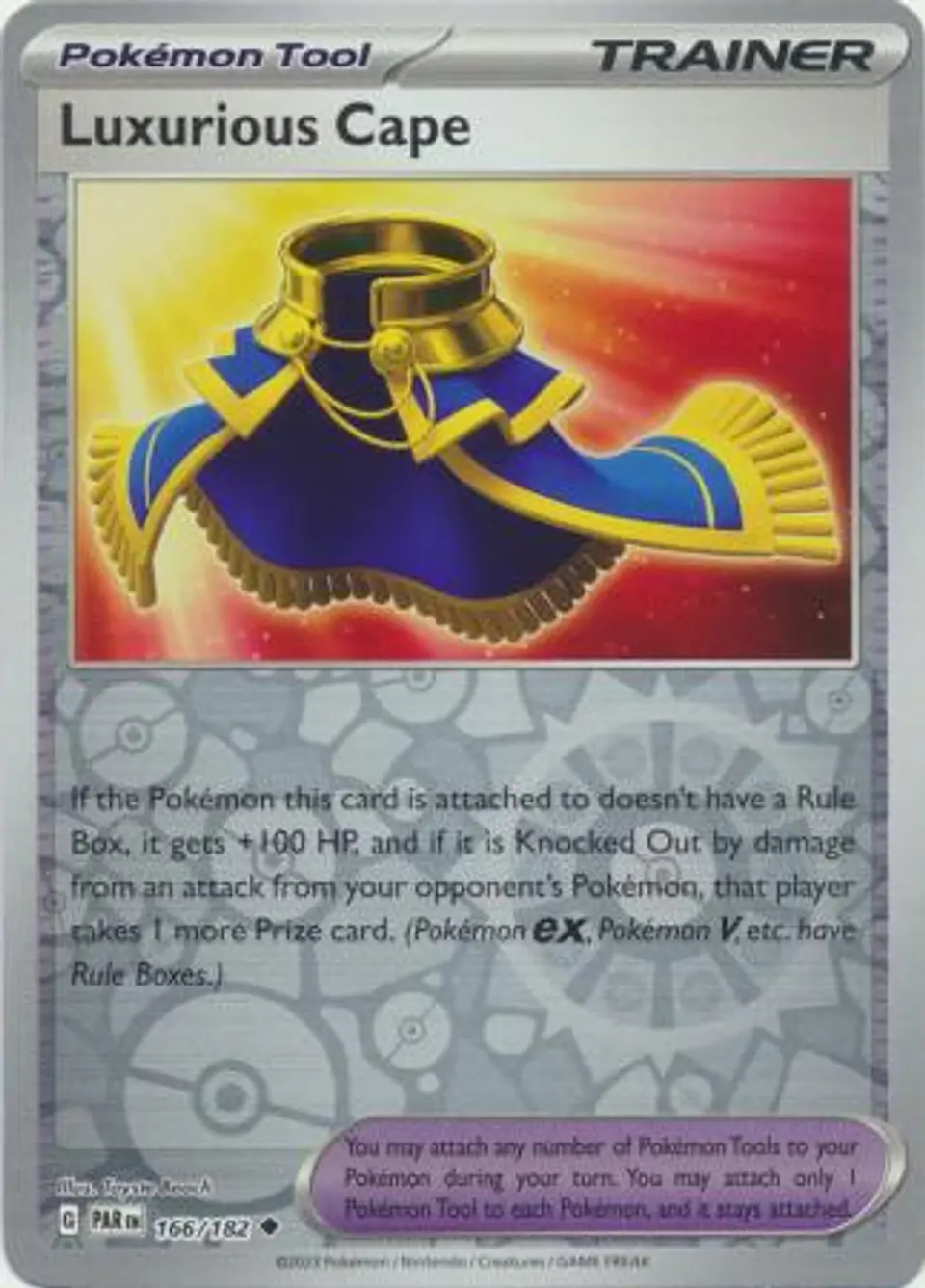 Luxurious Cape - 166/182 - Uncommon Reverse Holo 1