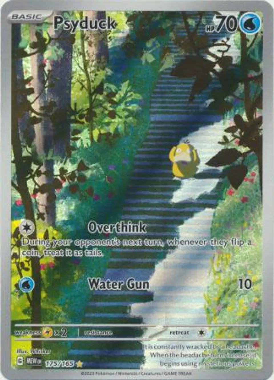 Psyduck - 175/165 - Illustration Rare 1