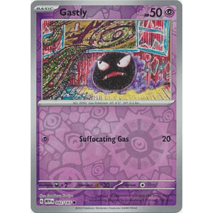 Gastly - 092/165 - Common Reverse Holo