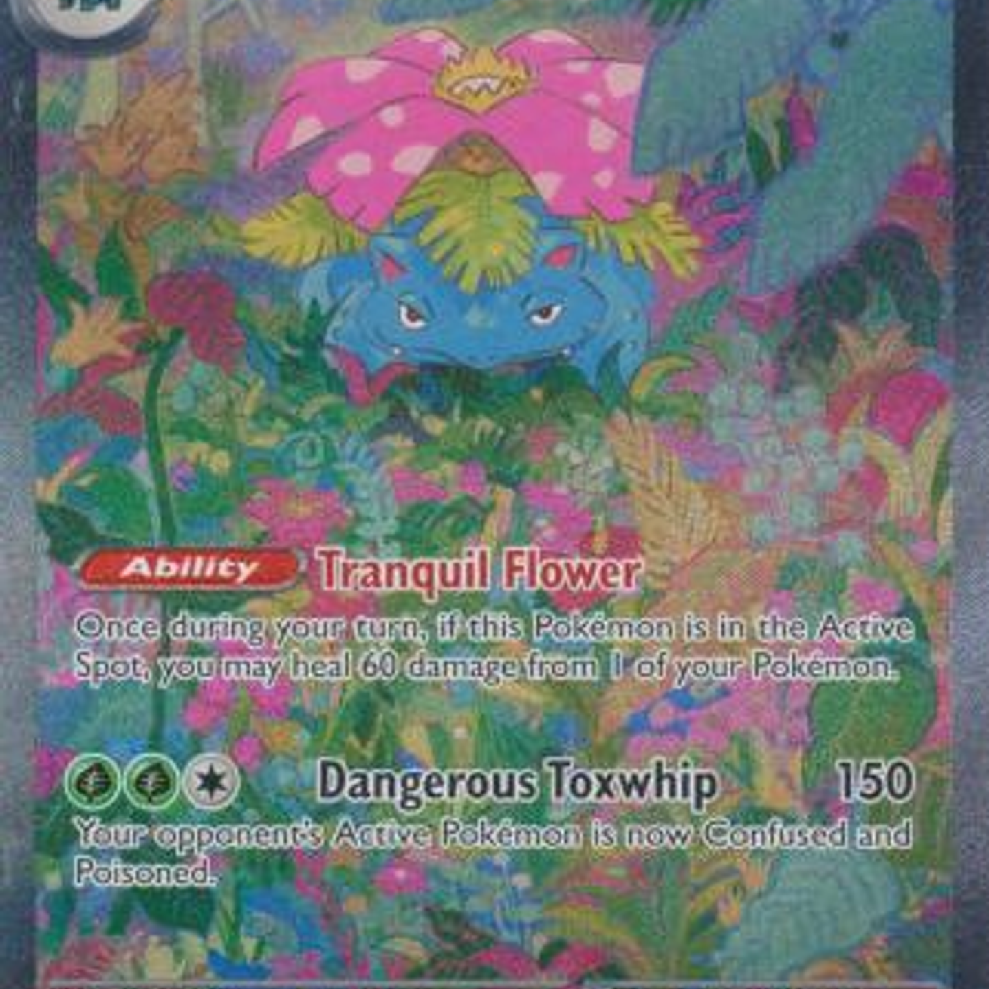 Venusaur ex - 198/165 - Special Illustration Rare (Español)