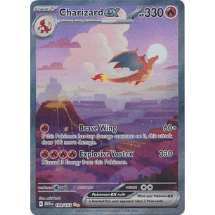 Charizard ex - 199/165 - Special Illustration Rare