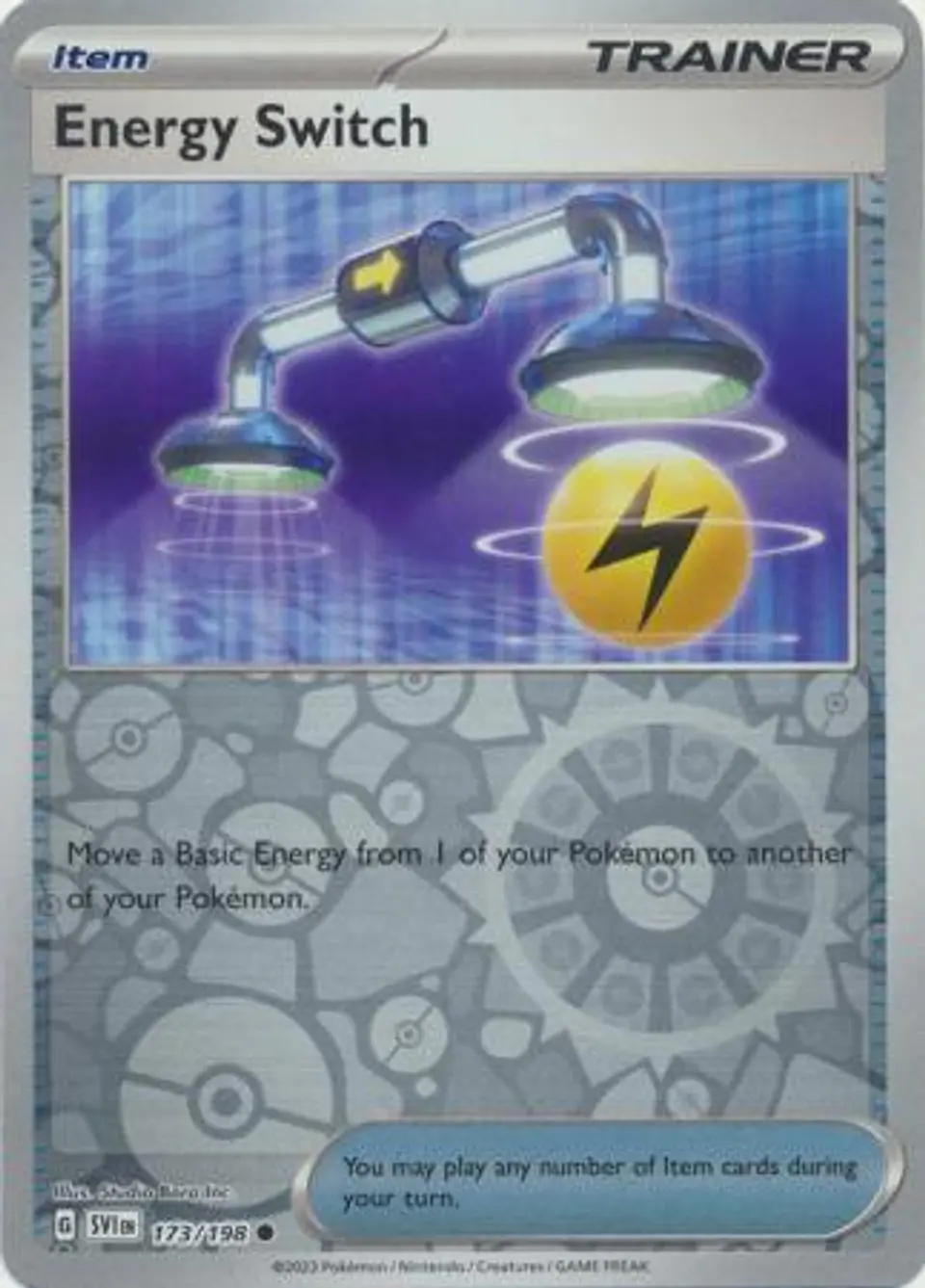 Energy Switch - 173/198 - Common Reverse Holo 1