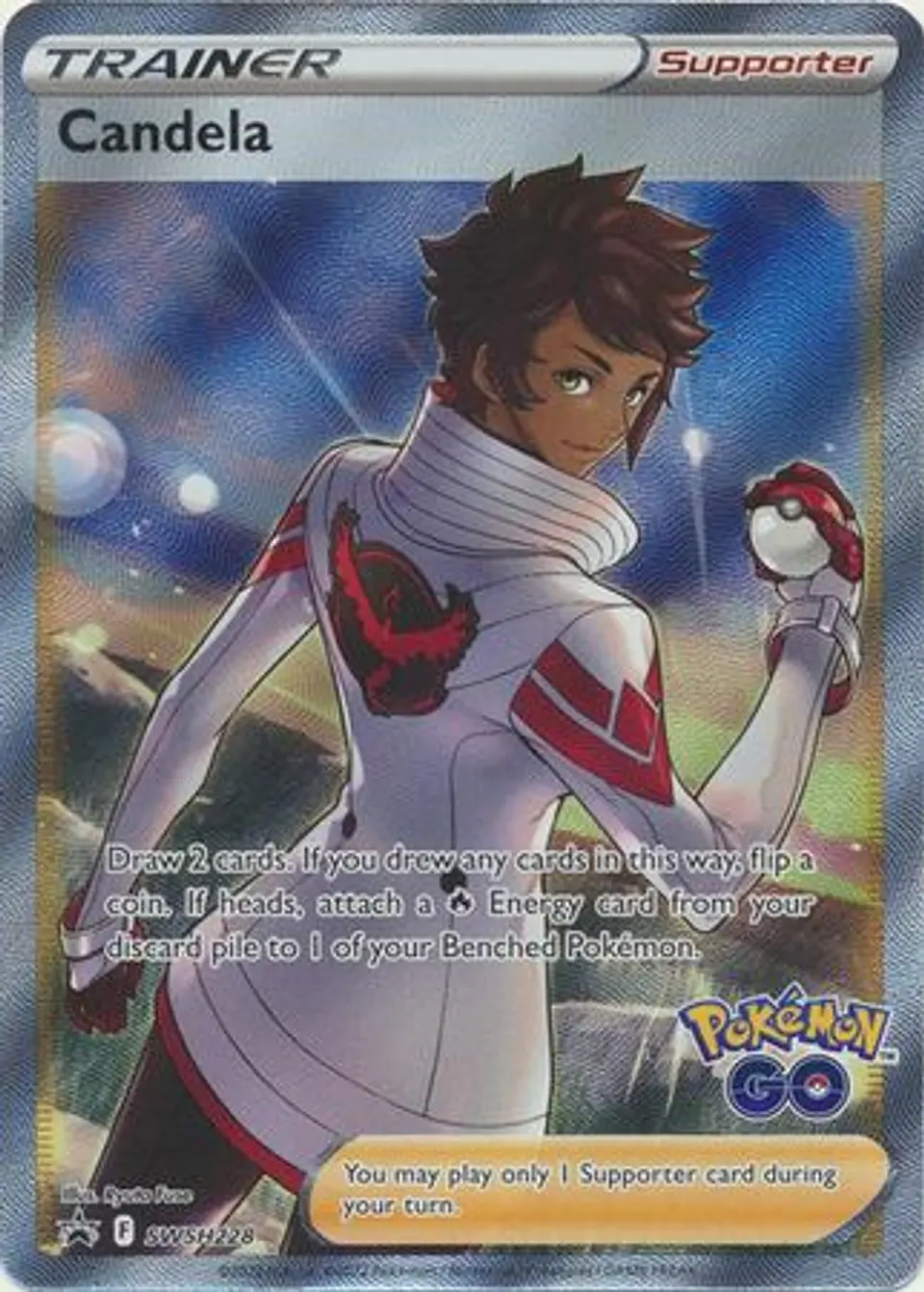 Candela - SWSH228 - Full Art Ultra Rare (Español) 1