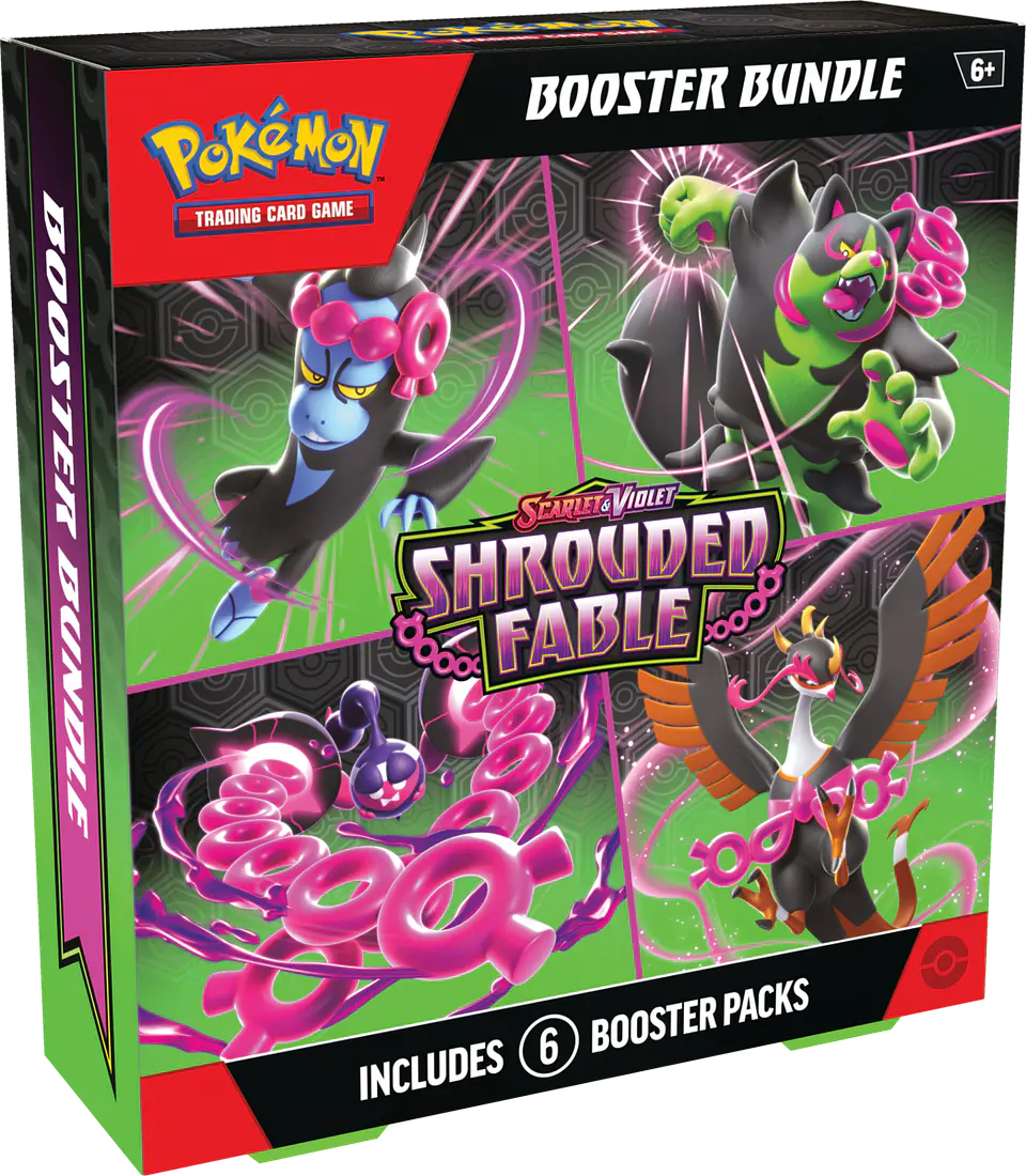 Pokemon TCG Shrouded Fable Booster Bundle English 1