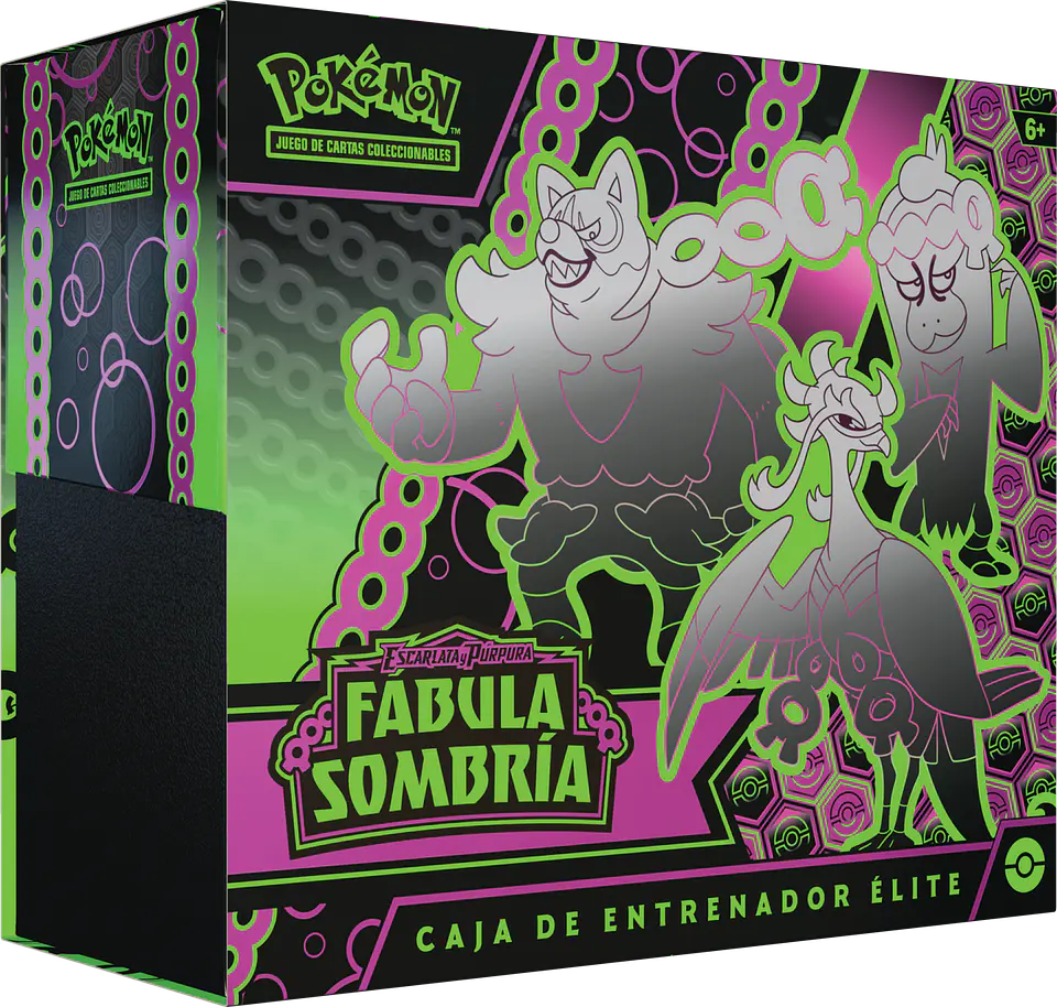 Pokemon TCG - Shrouded Fable - Elite Trainer Box Español 1