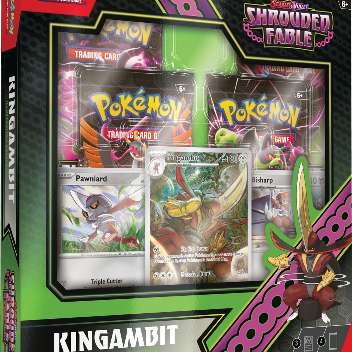 Kingambit Illustration Collection English