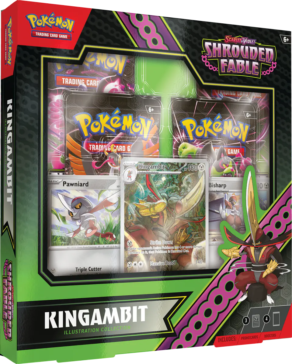 Kingambit Illustration Collection Español 1