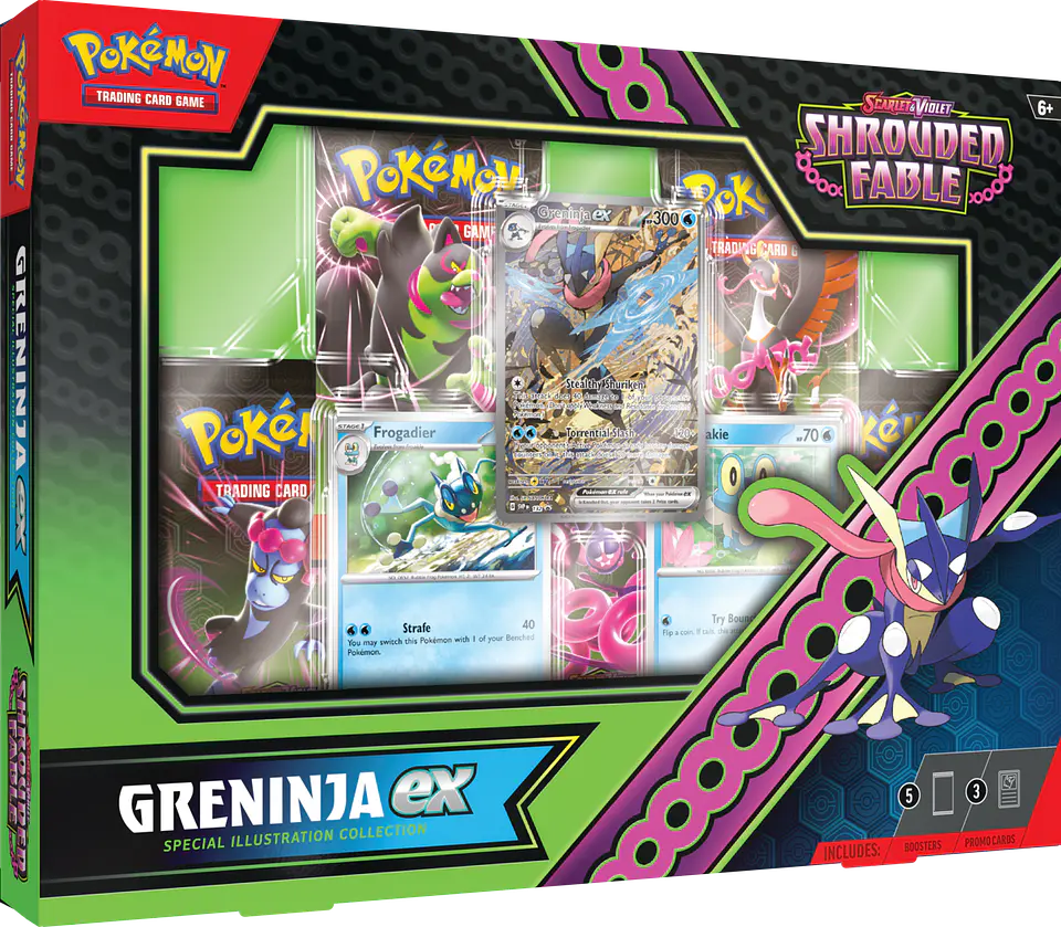 Greninja ex Special Illustration Collection English 1