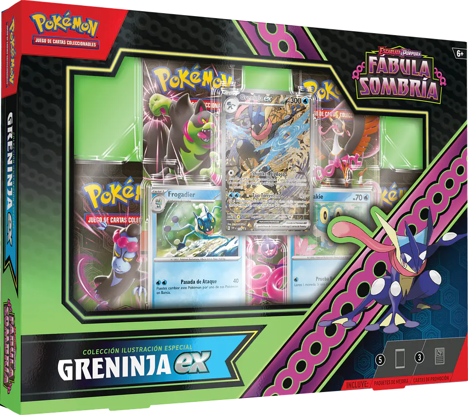 Greninja ex Special Illustration Collection Español 1