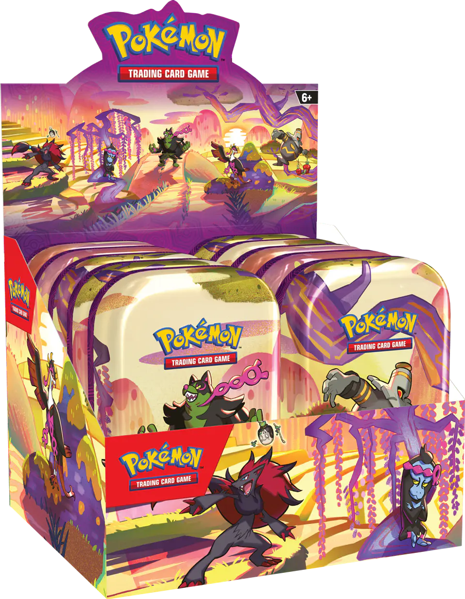 Mini Tin Español (envío al azar) 6