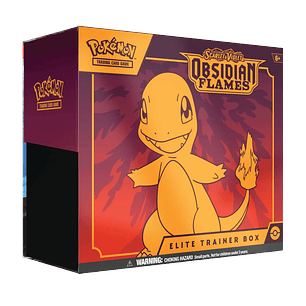Elite Trainer Box Obsidian Flames – Español