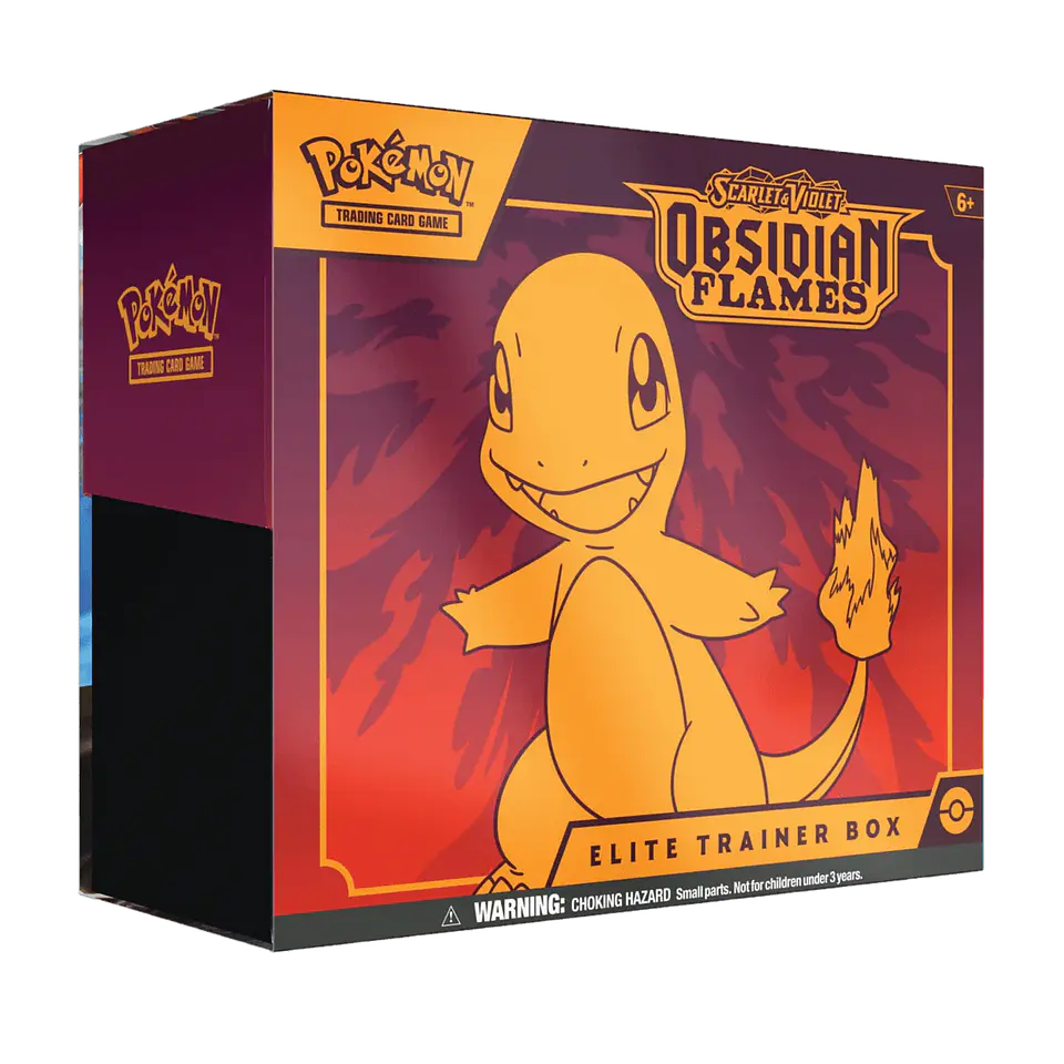 Elite Trainer Box Obsidian Flames – Español 1
