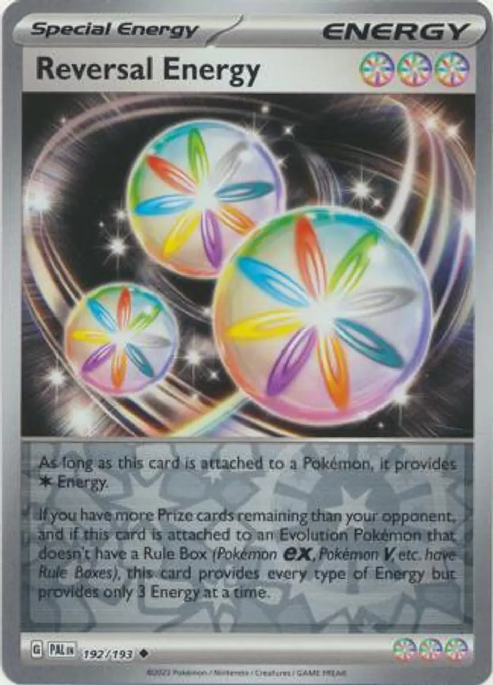 Reversal Energy - 192/193 - Uncommon Reverse Holo 1