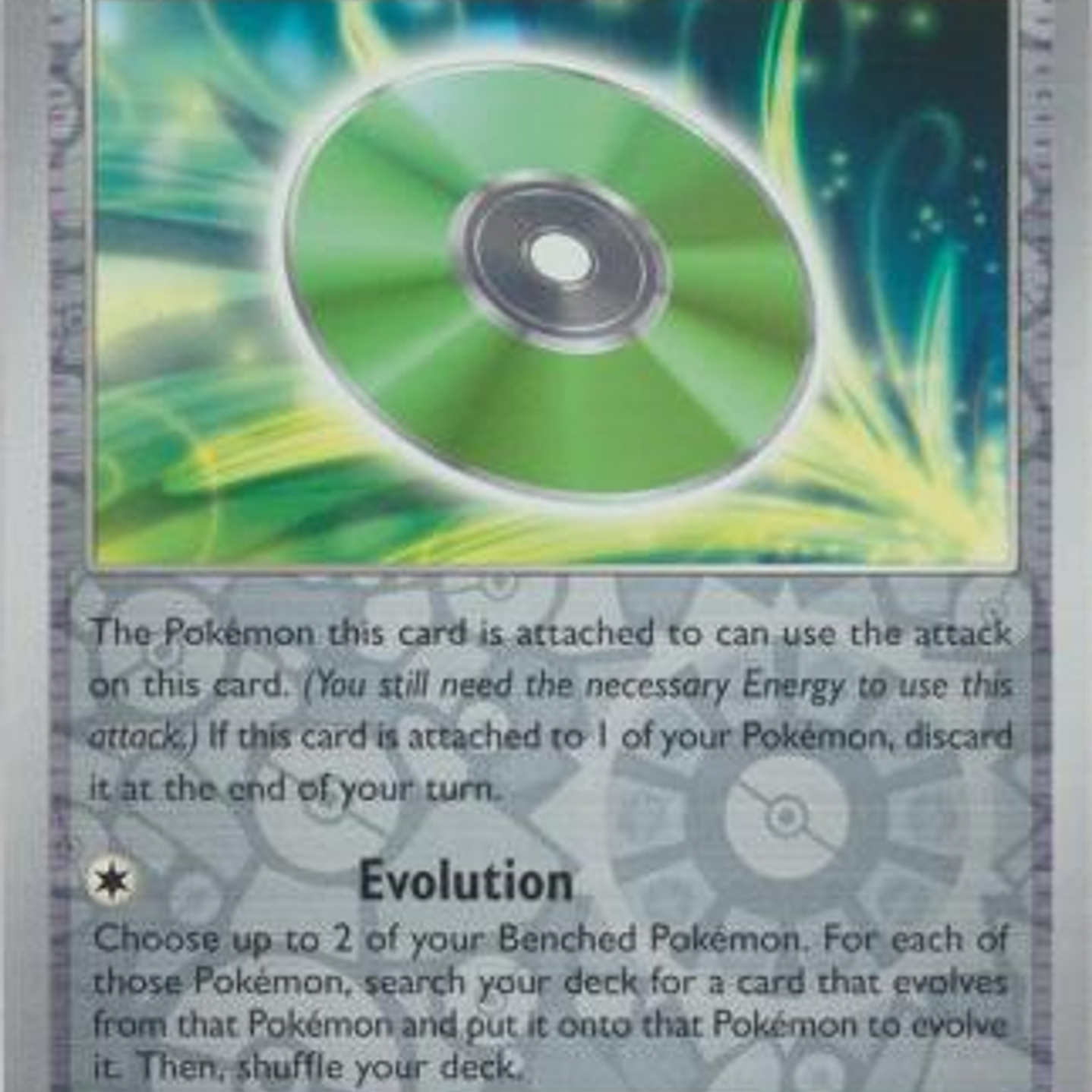 Technical Machine: Evolution - 178/182 - Uncommon Reverse Holo