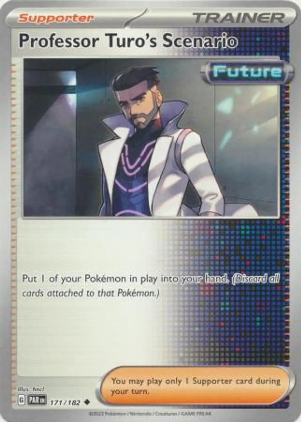 Professor Turo's Scenario - 171/182 - Uncommon 1