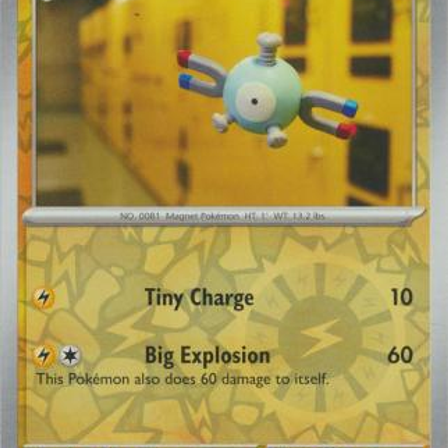 Magnemite - 081/165 - Common Reverse Holo (Español)