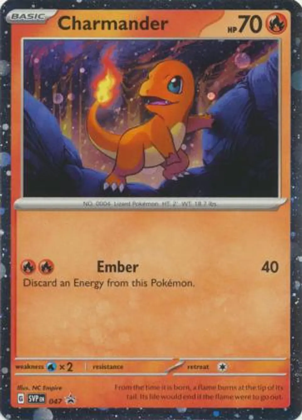 Charmander - SVP047 - Promo 1