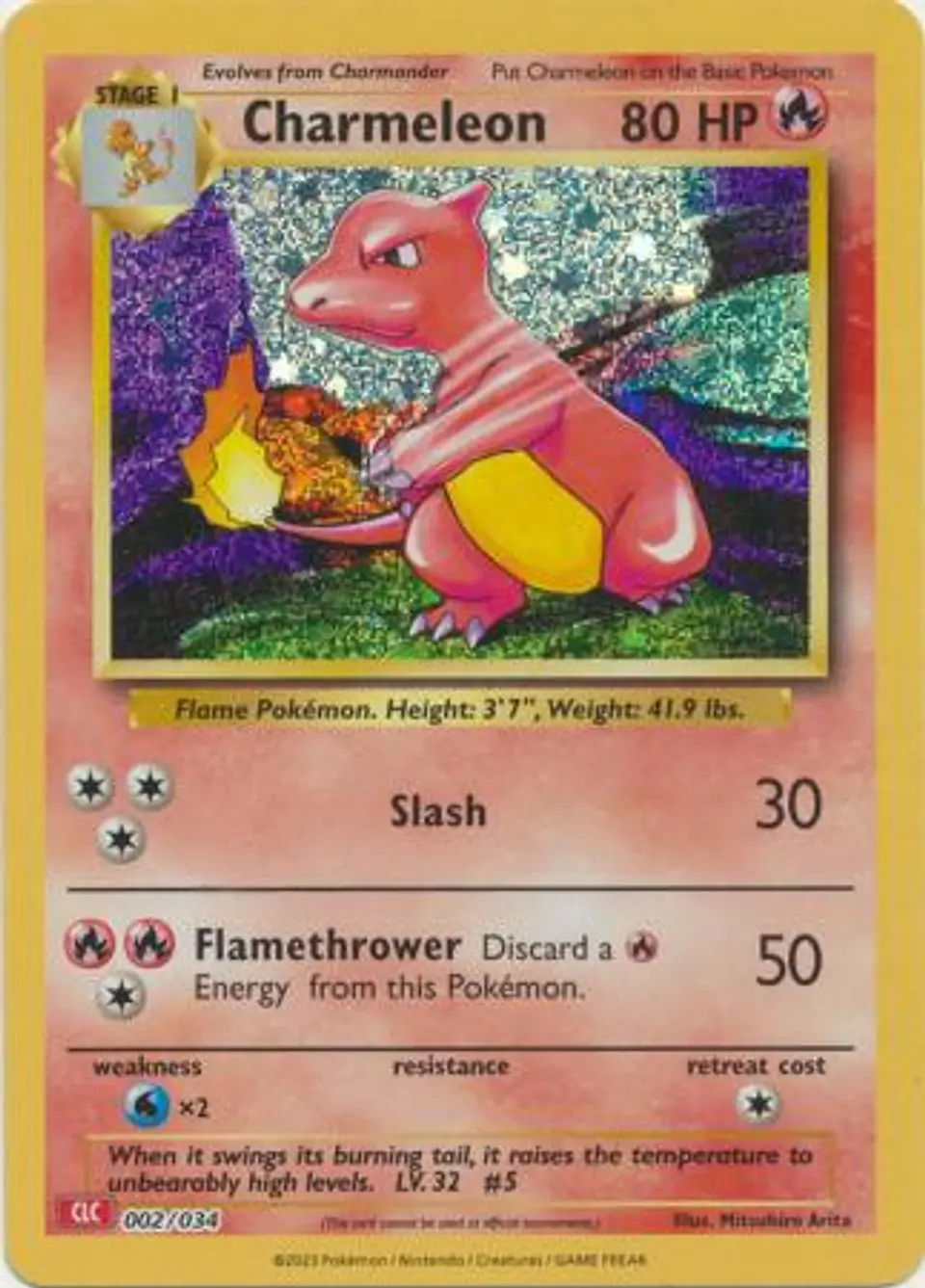 Charmeleon - 002/034 - CLC 1