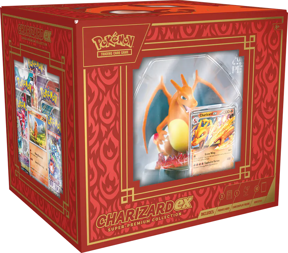 Pokemon TCG Charizard ex Super Premium Collection Español October 1