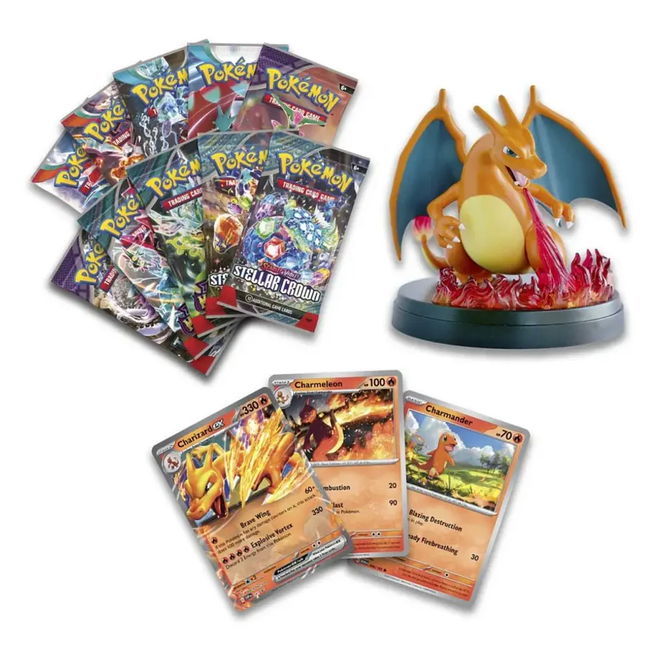 Pokemon TCG Charizard ex Super Premium Collection Español October 7
