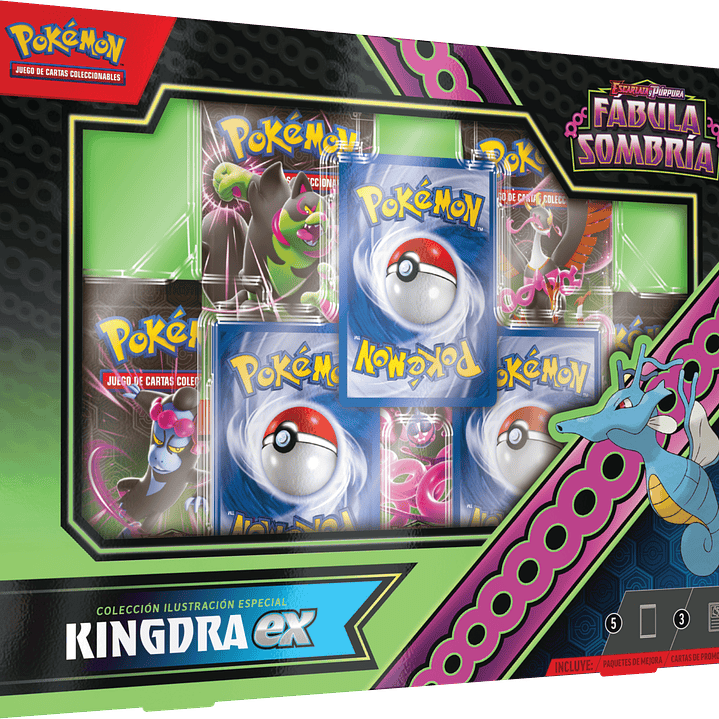 Kingdra ex Special Illustration Collection Español