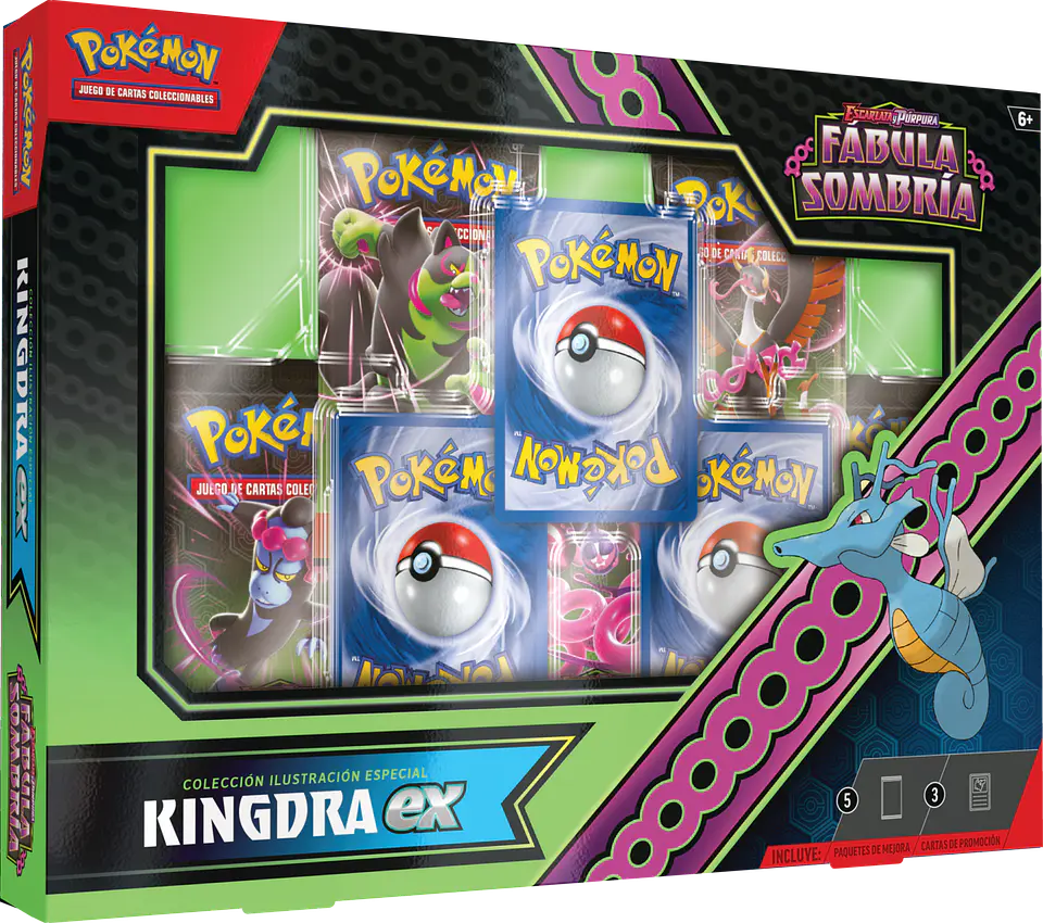 Kingdra ex Special Illustration Collection Español 1