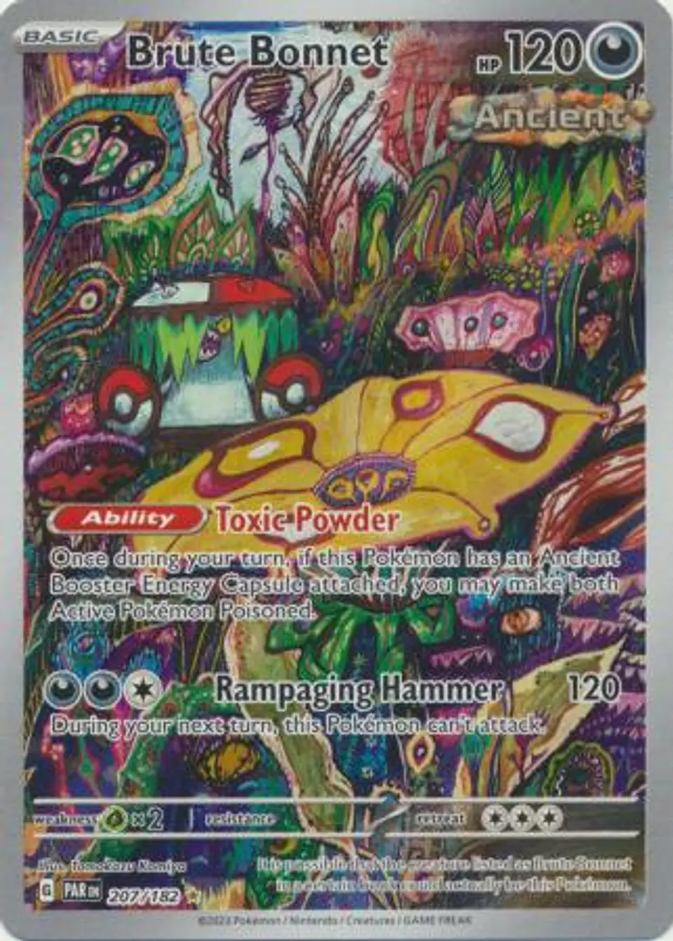 Brute Bonnet - 207/182 - Illustration Rare 1