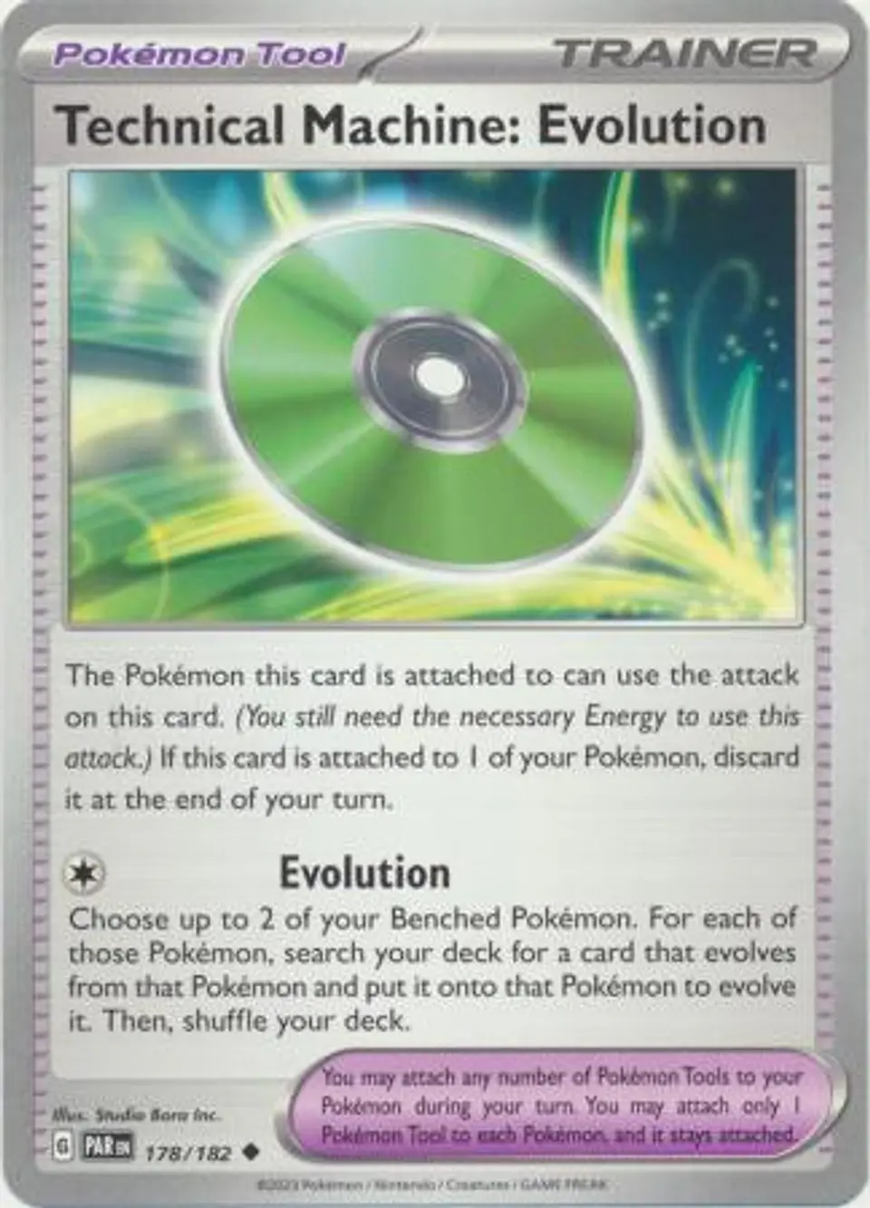 Technical Machine: Evolution - 178/182 - Uncommon 1