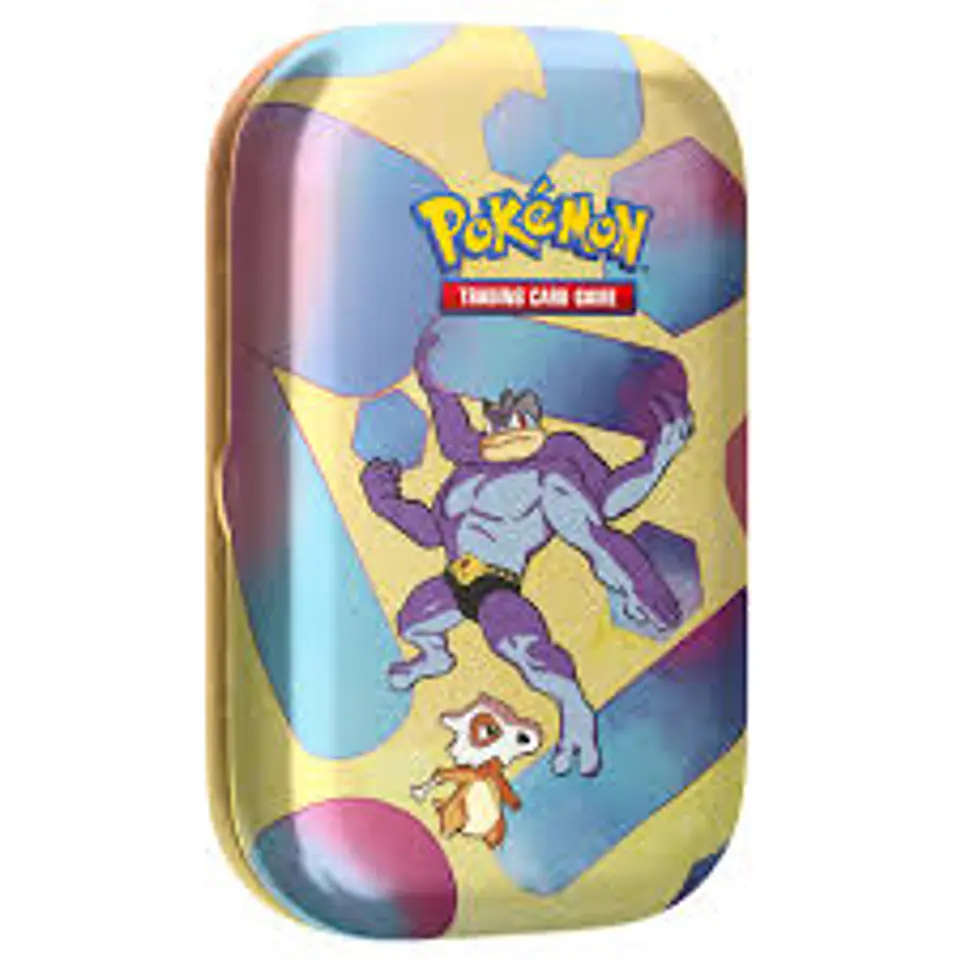 Juego Cartas Pokemon 151 mini tin - Ingles 5