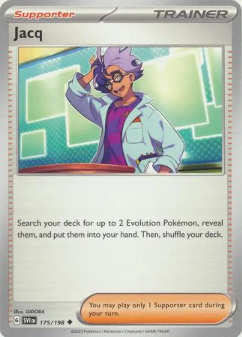 Jacq - 175/198 - Uncommon 1