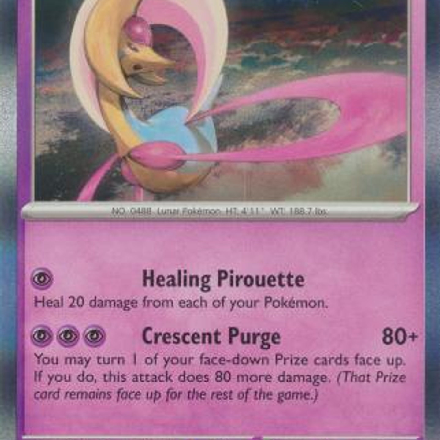 Cresselia - 021/064 - Reverse Holo Rare