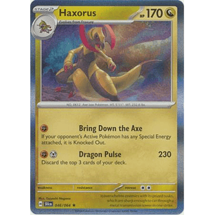 Haxorus - 046/064 - Holo Rare