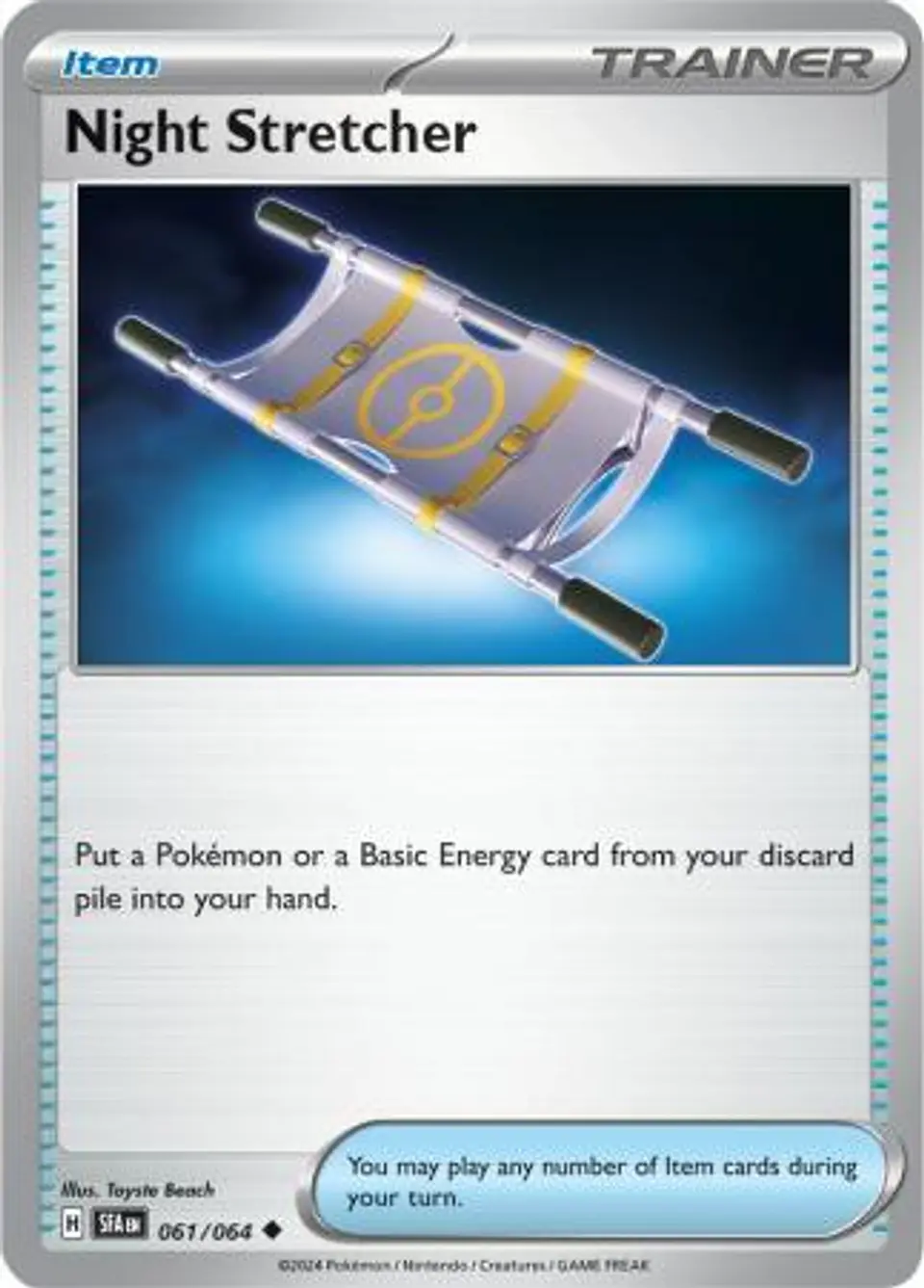 Night Stretcher - 061/064 - Uncommon 1