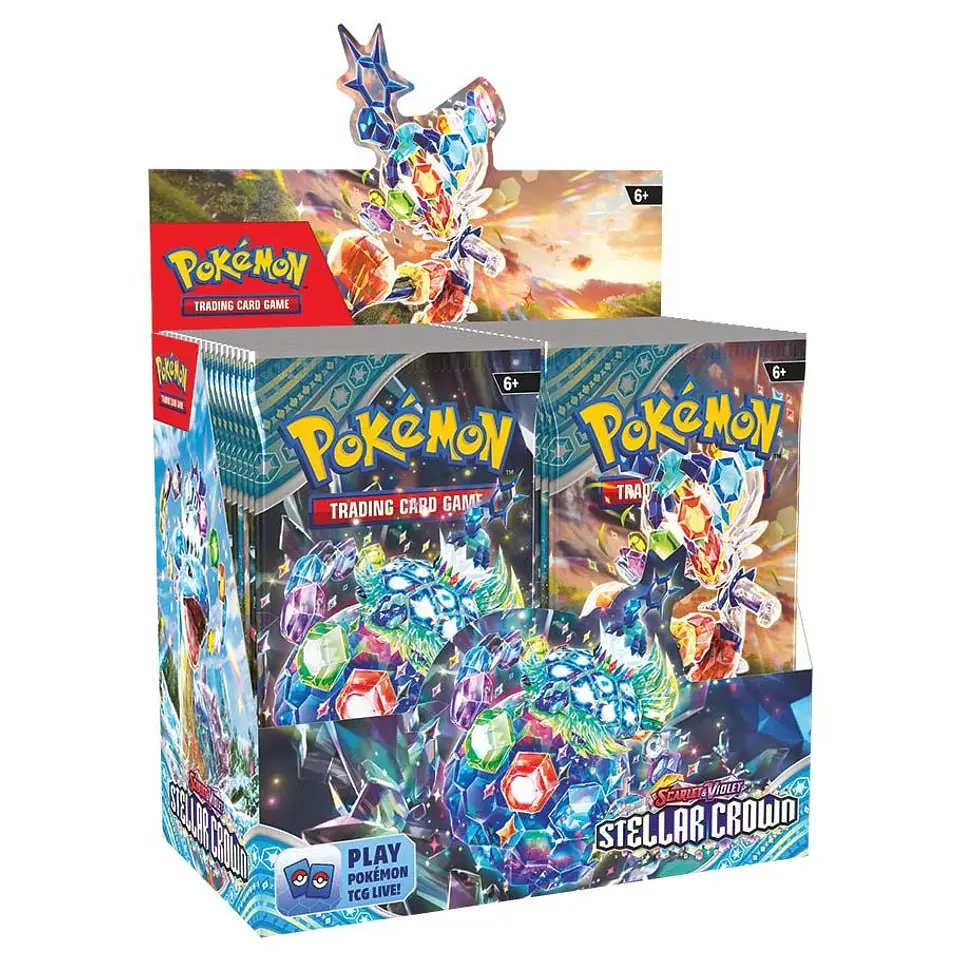 Stellar Crown Booster Box - Inglés 1
