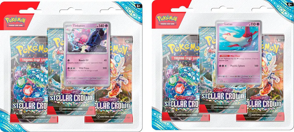 Stellar Crown Booster Blister - Ingles 1