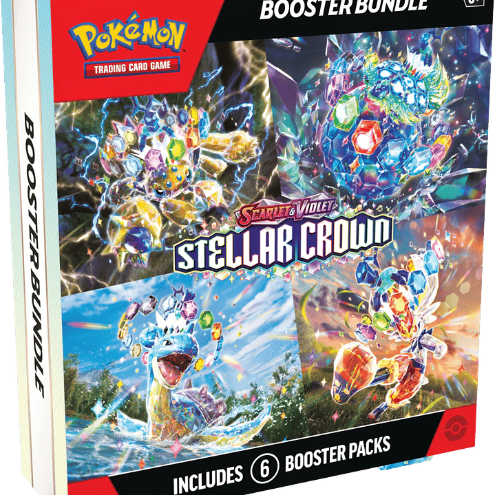 Stellar Crown  Booster Budle - Inglés