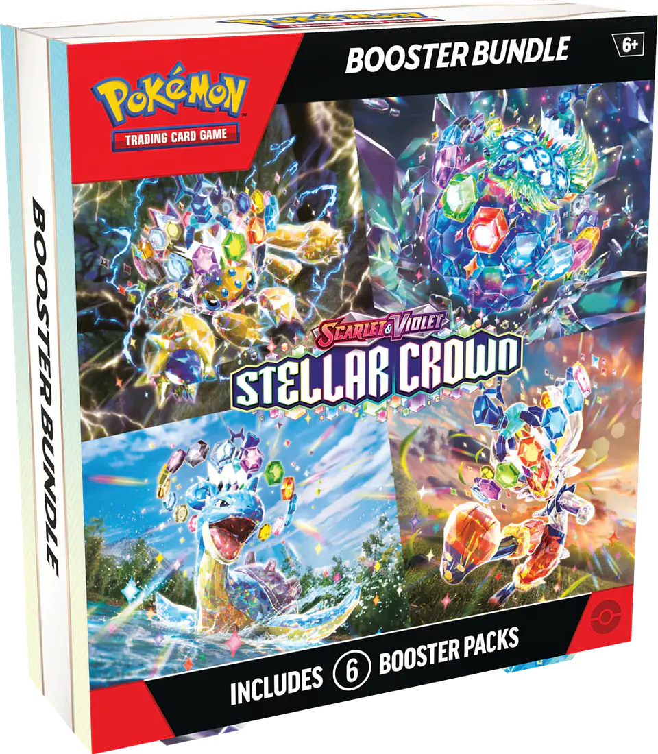 Stellar Crown  Booster Budle - Inglés 1