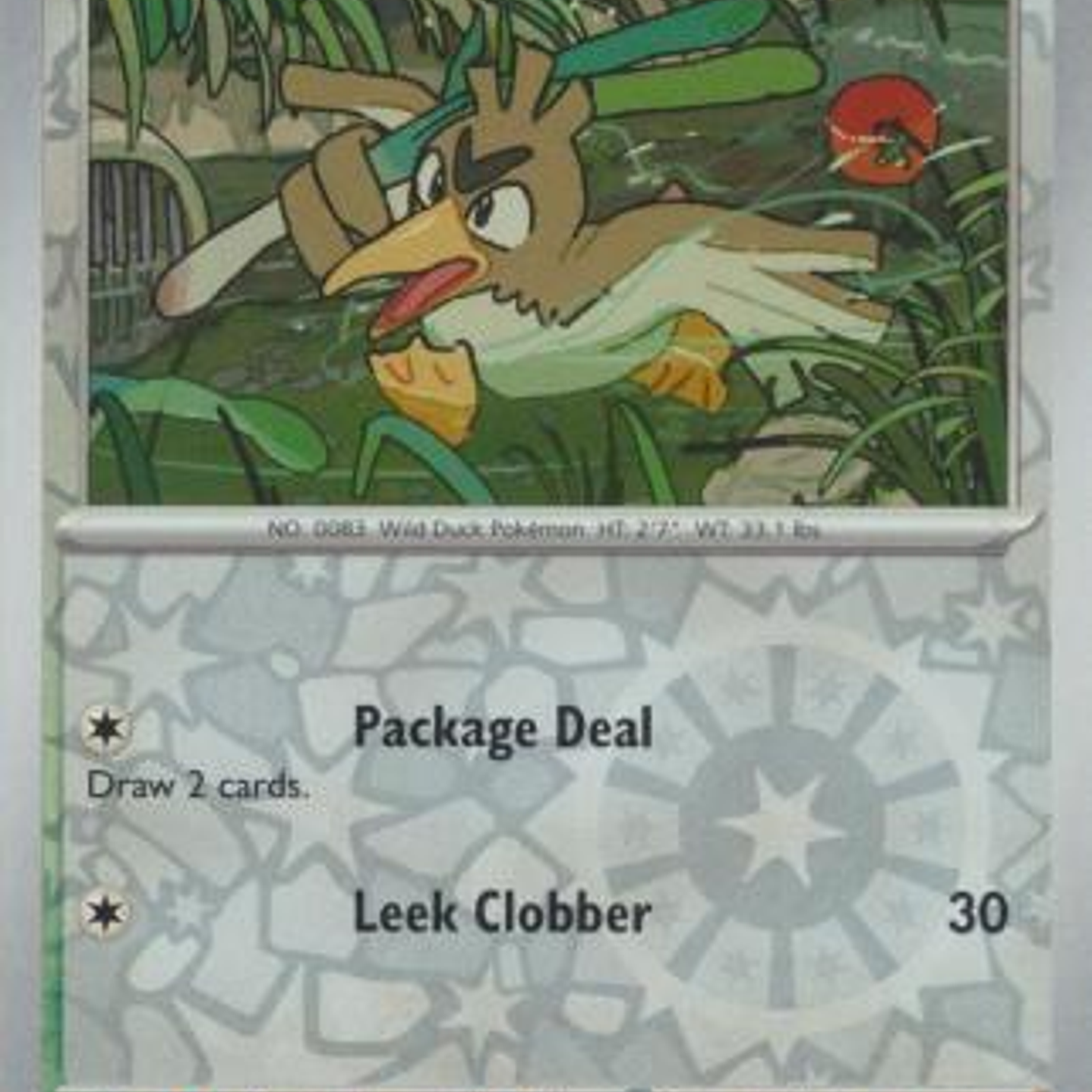 Farfetch'd - 083/165 - Common Reverse Holo (Español)