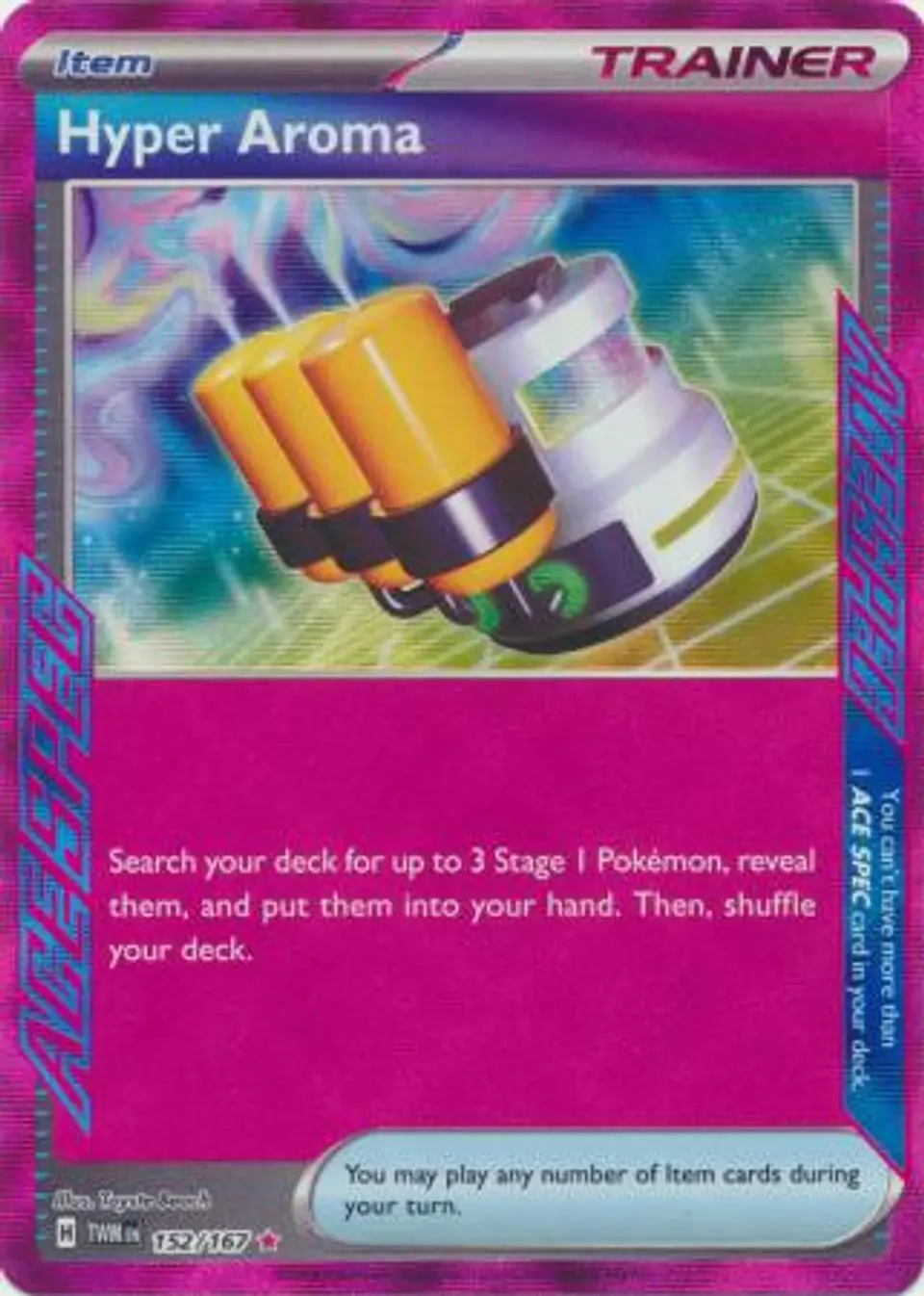 Hyper Aroma - 152/167 - Ace Rare 1
