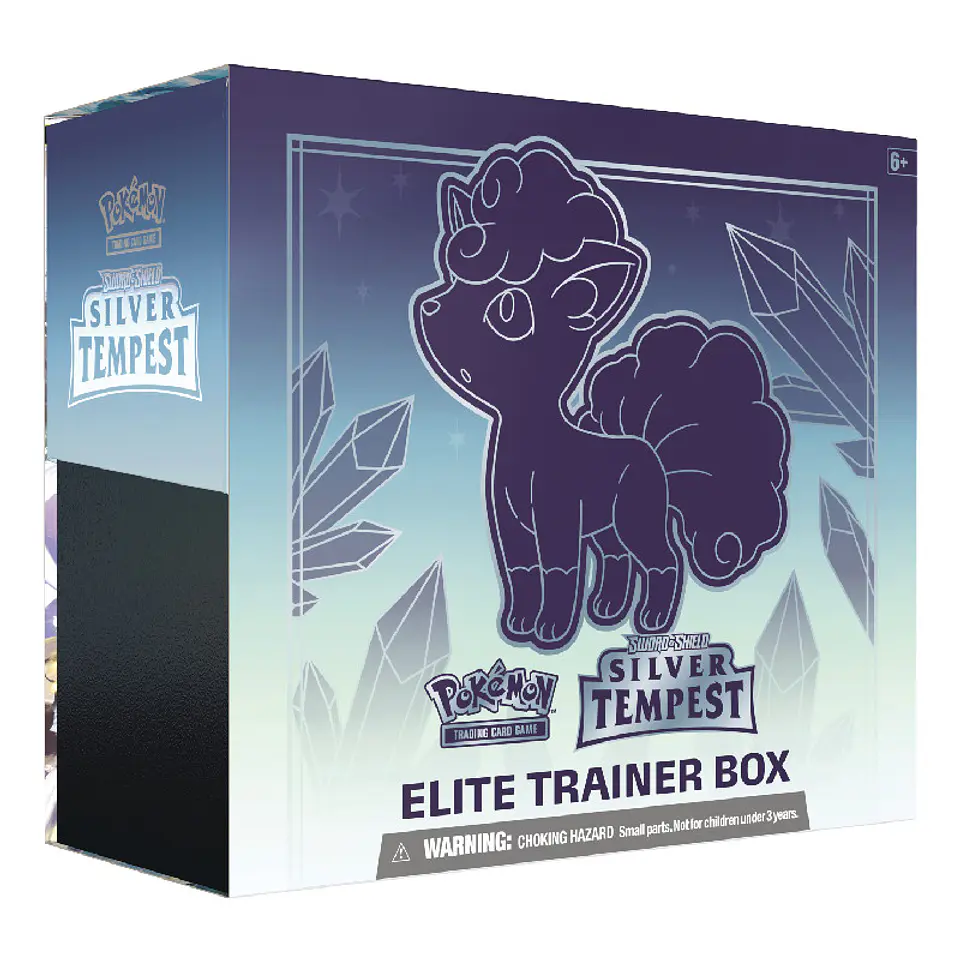Elite Trainer Box Silver Tempest-Inglés 1