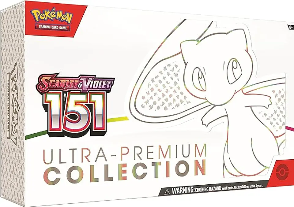 Juego Cartas Pokemon TCG ScarletandViolet 151 Ultra premium Collection Ingles 1