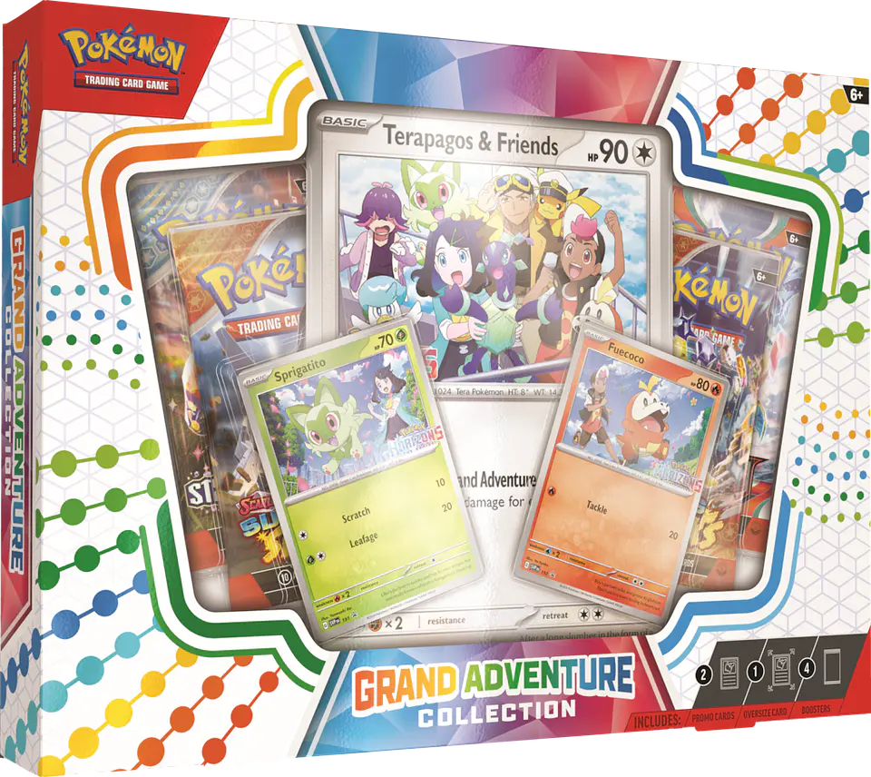 Pokemon TCG Grand Adventure Collection English 1