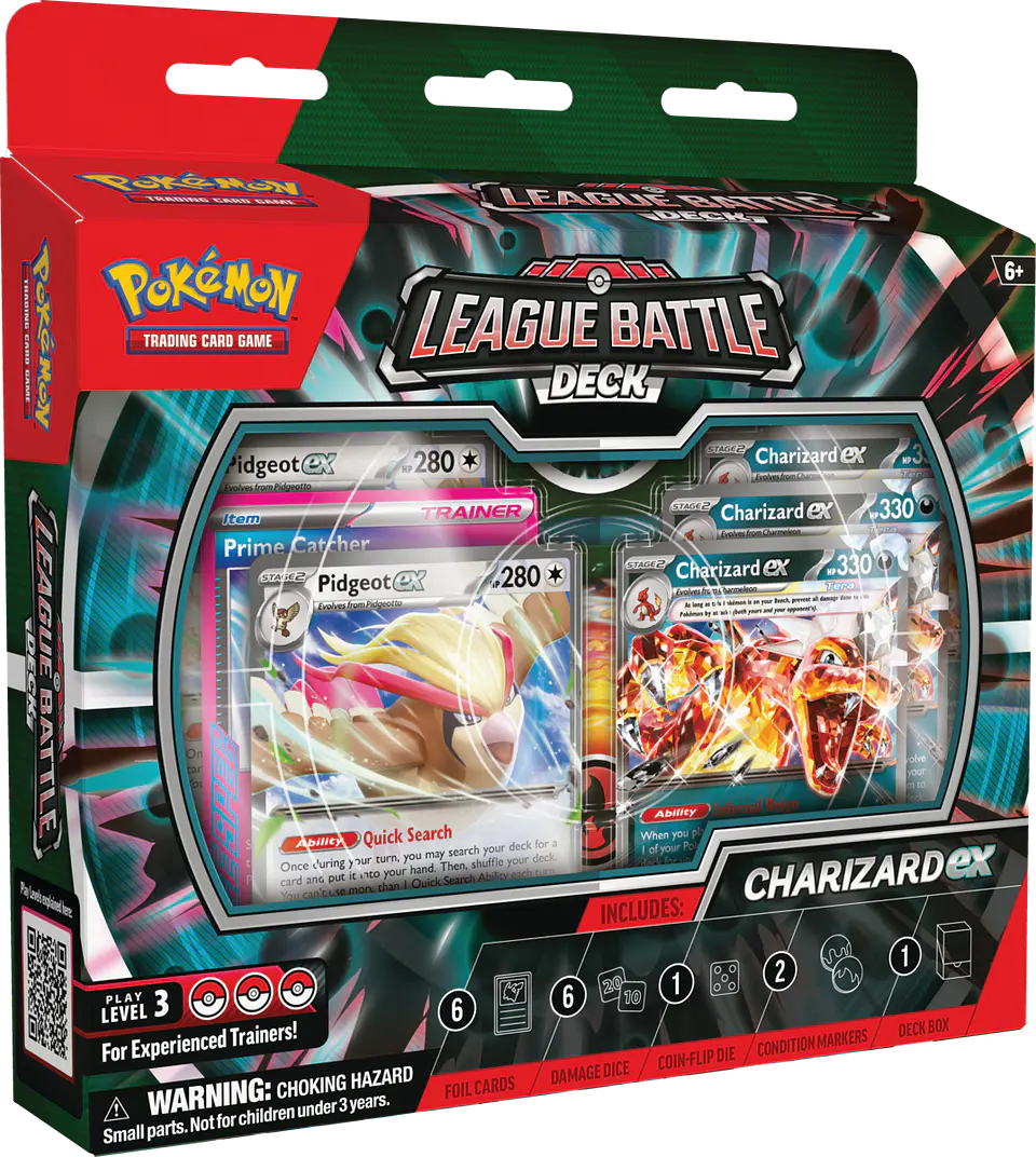 Charizard ex League Battle Deck Español 1