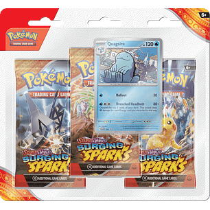 Surging Sparks - 3pk Blister English