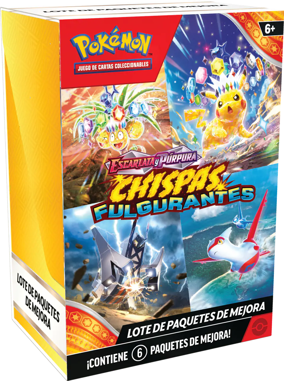 Surging Sparks - Booster Bundle Español 1