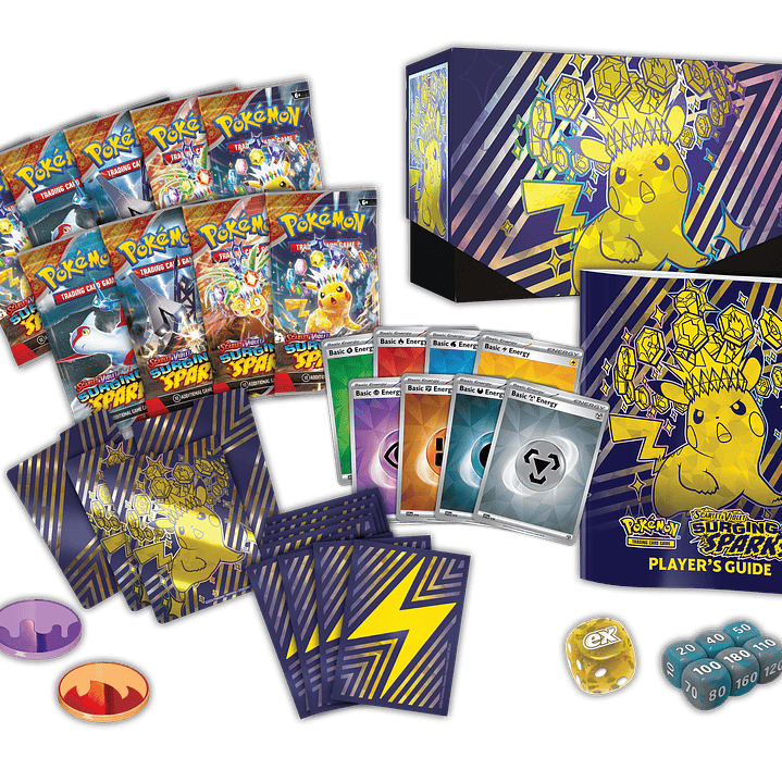 Surging Sparks - Elite Trainer Box English 2