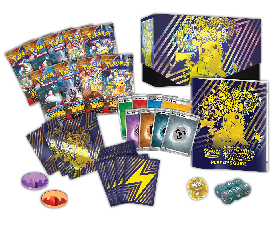 Surging Sparks - Elite Trainer Box English 3