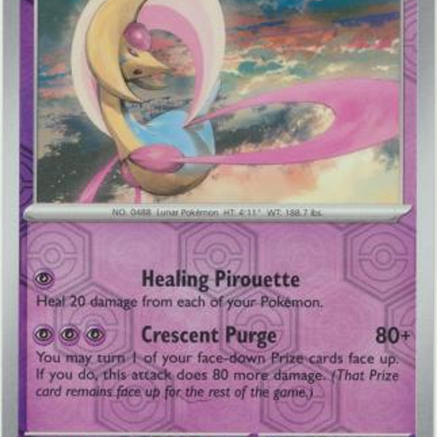 Cresselia - 021/064 - Reverse Holo Rare